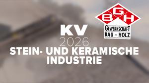 KV-Abschluss Stein- und keramische Industrie 2026