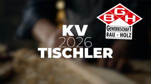 KV-Abschluss Tischer Holzgestalter 2026