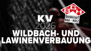 KV-Abschluss WIldbach- und Lawinenverbauung 2026