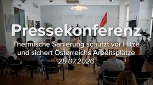 Thumbnail Pressekonferenz Thermische Sanierung 28.07.2026