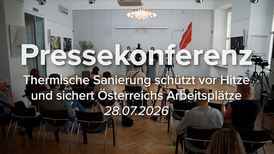 Thumbnail Pressekonferenz Thermische Sanierung 28.07.2026